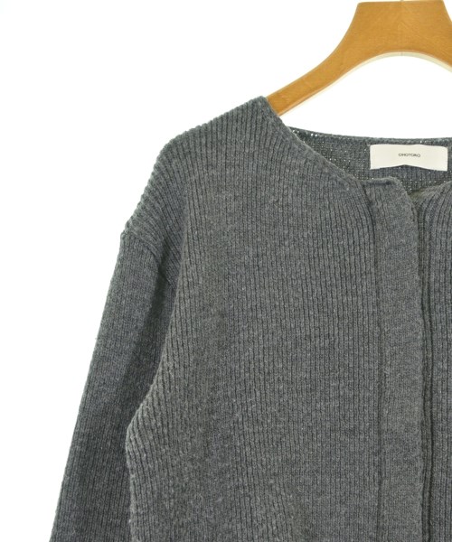 OHOTORO（オオトロ）カーディガン グレー サイズ:F レディース/2200613574099
