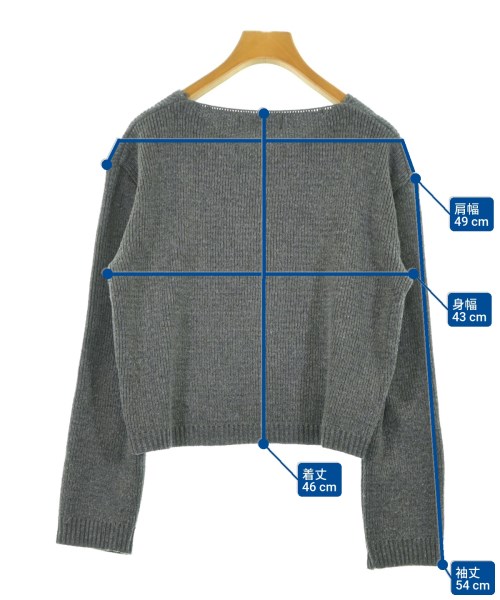 OHOTORO（オオトロ）カーディガン グレー サイズ:F レディース/2200613574099