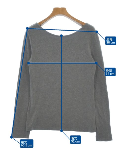 OHOTORO（オオトロ）ニット・セーター グレー サイズ:-(S位) レディース/2200613574105