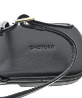 OHOTORO（オオトロ）サンダル 黒 サイズ:24.5cm レディース/2200606940207