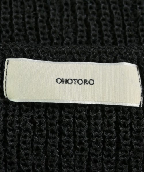 OHOTORO（オオトロ）ニット・セーター 黒 サイズ:-(XS位) レディース/2200601716043