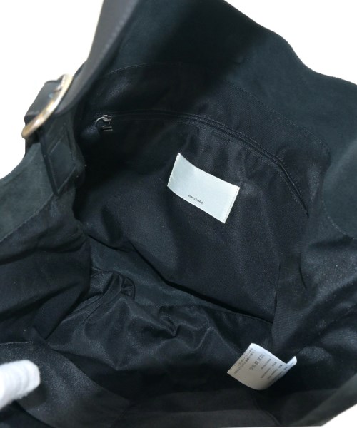 OHOTORO（オオトロ）ショルダーバッグ 黒 サイズ:- レディース/2200670098064