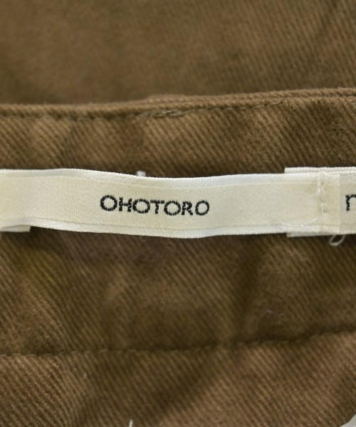 OHOTORO（オオトロ）デニムパンツ 茶 サイズ:M レディース/2200672668265