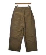 OHOTORO（オオトロ）デニムパンツ 茶 サイズ:M レディース/2200672668265
