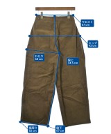 OHOTORO（オオトロ）デニムパンツ 茶 サイズ:M レディース/2200672668265