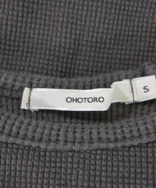 OHOTORO（オオトロ）Tシャツ・カットソー グレー サイズ:S レディース/2200672668661