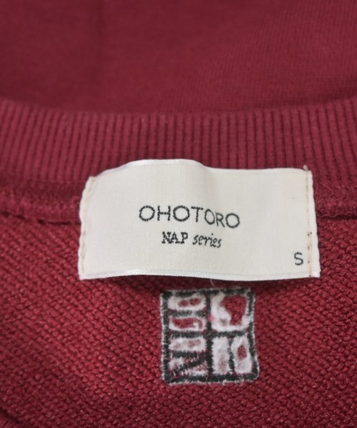 OHOTORO（オオトロ）Tシャツ・カットソー 赤 サイズ:S レディース/2200672668807