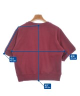 OHOTORO（オオトロ）Tシャツ・カットソー 赤 サイズ:S レディース/2200672668807