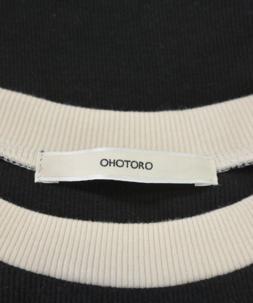 OHOTORO（オオトロ）Tシャツ・カットソー 黒 サイズ:-(M位) レディース/2200672668845