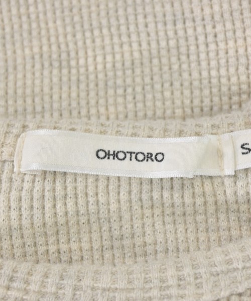 OHOTORO（オオトロ）Tシャツ・カットソー ベージュ サイズ:S レディース/2200672668890
