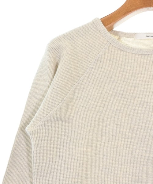 OHOTORO（オオトロ）Tシャツ・カットソー ベージュ サイズ:S レディース/2200672668890