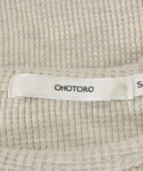 OHOTORO（オオトロ）Tシャツ・カットソー ベージュ サイズ:S レディース/2200672668890