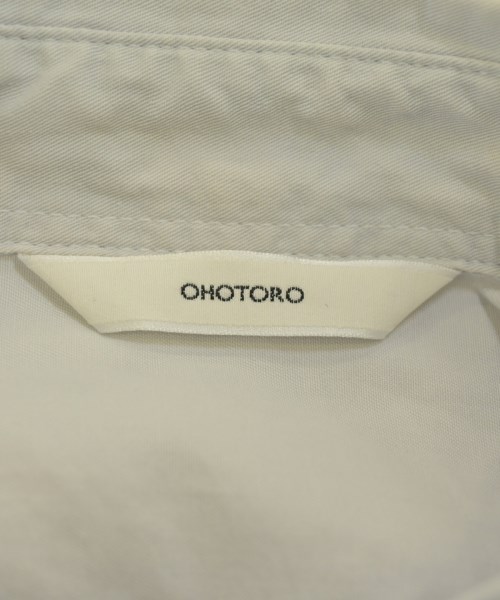 OHOTORO（オオトロ）カジュアルシャツ グレー サイズ:F レディース/2200675291040