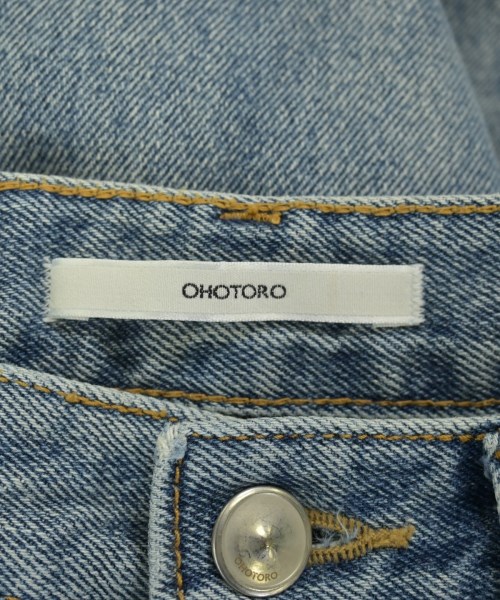 OHOTORO（オオトロ）デニムパンツ 紺 サイズ:-(M位) レディース/2200675291064