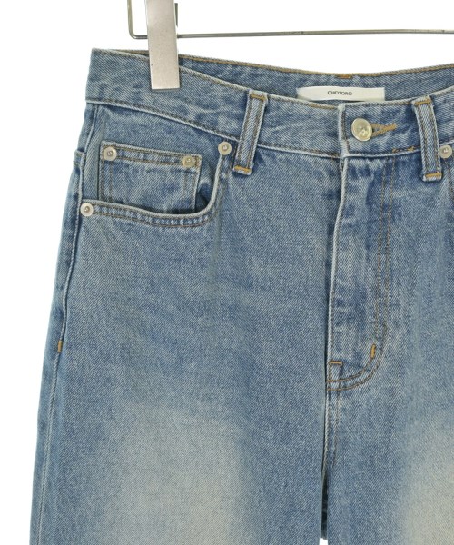 OHOTORO（オオトロ）デニムパンツ 紺 サイズ:-(M位) レディース/2200675291064