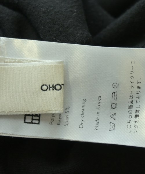 OHOTORO（オオトロ）Tシャツ・カットソー 黒 サイズ:-(M位) レディース/2200693119050