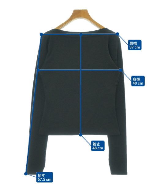 OHOTORO（オオトロ）Tシャツ・カットソー 黒 サイズ:-(M位) レディース/2200693119050