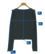 OHOTORO（オオトロ）Tシャツ・カットソー 黒 サイズ:-(M位) レディース/2200693119050