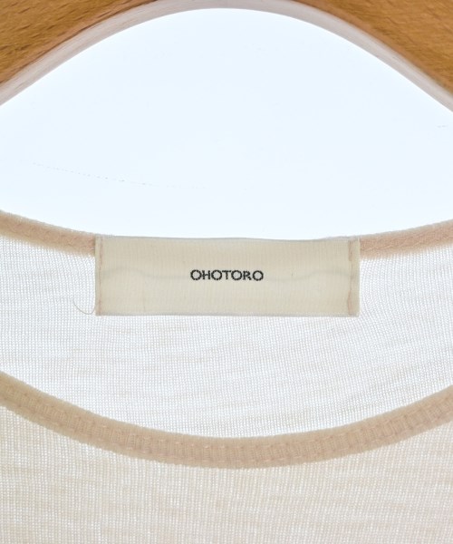 OHOTORO（オオトロ）Tシャツ・カットソー ピンク サイズ:-(XS位) レディース/2200694411108