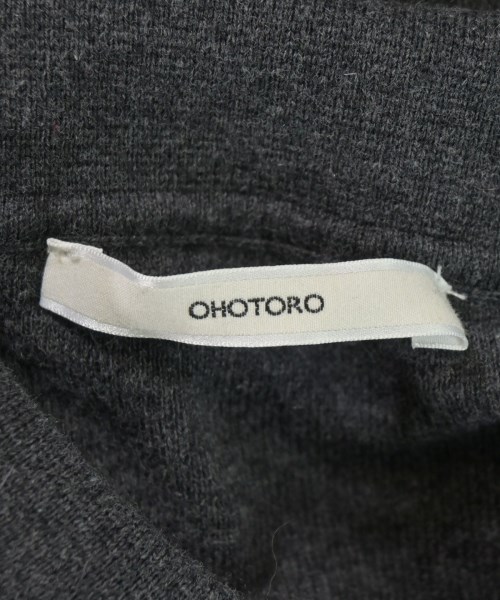 OHOTORO（オオトロ）ニット・セーター グレー サイズ:-(XS位) レディース/2200713802047