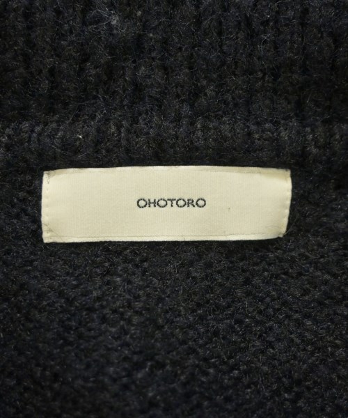 OHOTORO（オオトロ）カーディガン 紺 サイズ:F レディース/2200644565035