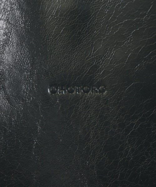 OHOTORO（オオトロ）トートバッグ 黒 サイズ:- レディース/2200641618024