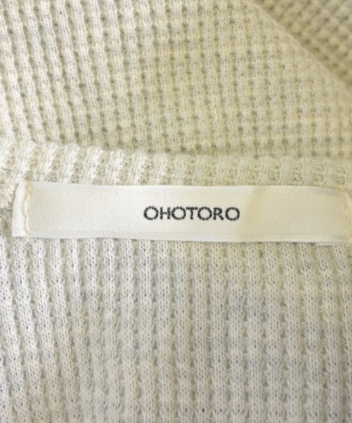 OHOTORO（オオトロ）Tシャツ・カットソー グレー サイズ:-(S位) レディース/2200703797117
