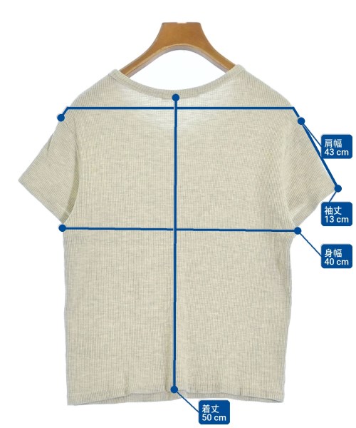 OHOTORO（オオトロ）Tシャツ・カットソー グレー サイズ:-(S位) レディース/2200703797117