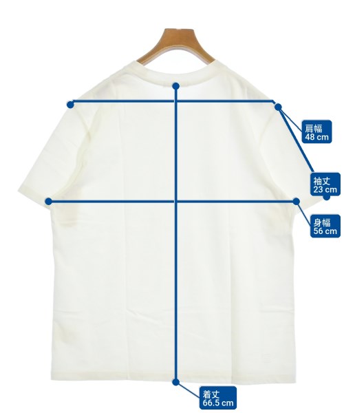 OHOTORO（オオトロ）Tシャツ・カットソー 白 サイズ:F レディース/2200703797124