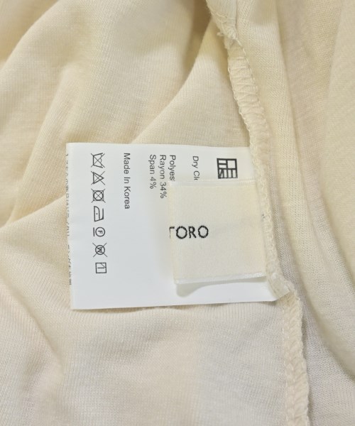 OHOTORO（オオトロ）Tシャツ・カットソー 白 サイズ:-(XS位) レディース/2200703645036