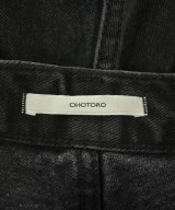 OHOTORO（オオトロ）デニムパンツ 黒 サイズ:S レディース/2200702491122