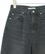 OHOTORO（オオトロ）デニムパンツ 黒 サイズ:S レディース/2200702491122