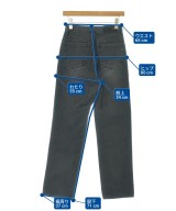 OHOTORO（オオトロ）デニムパンツ 黒 サイズ:S レディース/2200702491122