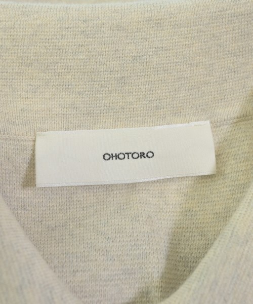 OHOTORO（オオトロ）ポロシャツ ベージュ サイズ:-(M位) レディース/2200664856076