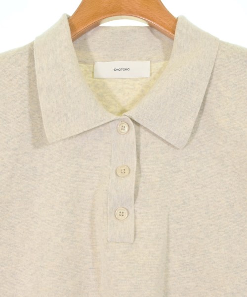 OHOTORO（オオトロ）ポロシャツ ベージュ サイズ:-(M位) レディース/2200664856076