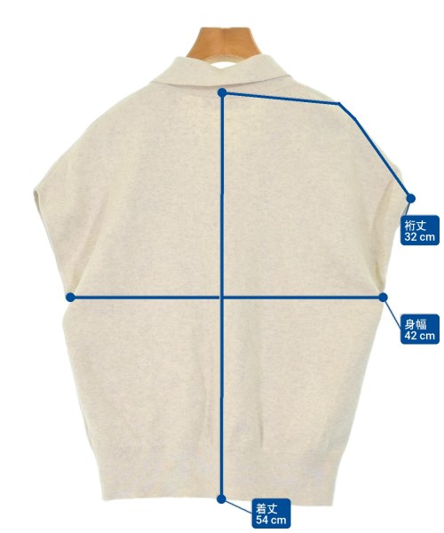 OHOTORO（オオトロ）ポロシャツ ベージュ サイズ:-(M位) レディース/2200664856076