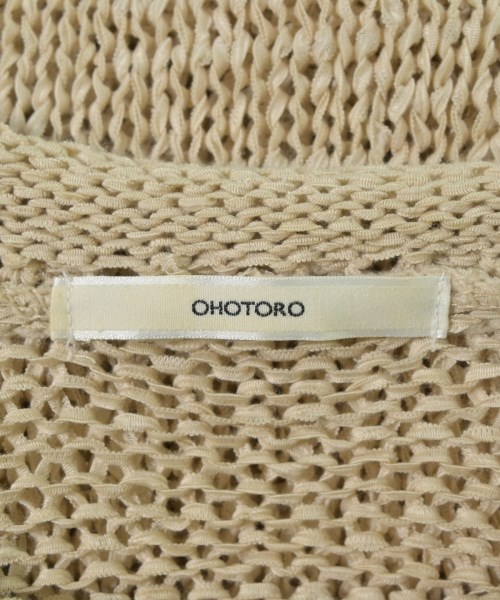 OHOTORO（オオトロ）ニット・セーター ベージュ サイズ:F レディース/2200735897014