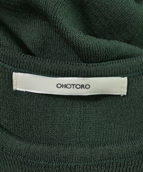 OHOTORO（オオトロ）ワンピース 緑 サイズ:F レディース/2200735897021