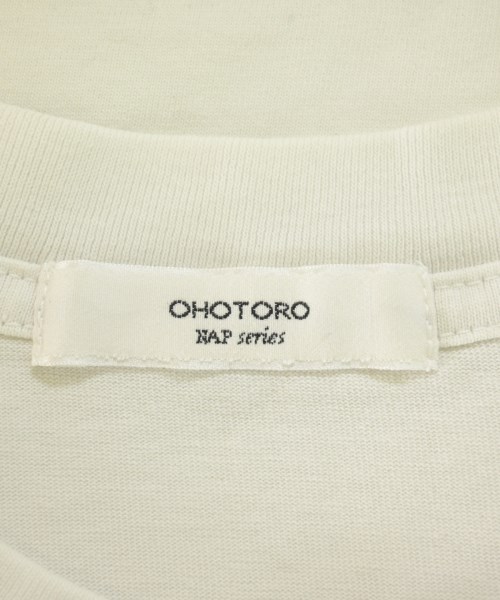 OHOTORO（オオトロ）Tシャツ・カットソー 白 サイズ:F レディース/2200723536130