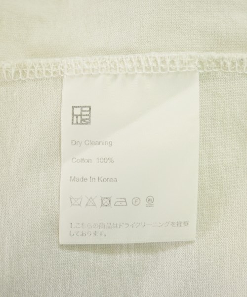 OHOTORO（オオトロ）Tシャツ・カットソー 白 サイズ:F レディース/2200723536130