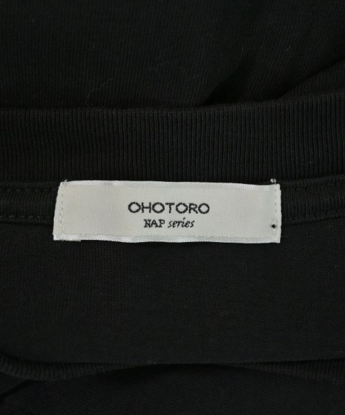 OHOTORO（オオトロ）Tシャツ・カットソー 黒 サイズ:F レディース/2200723536147