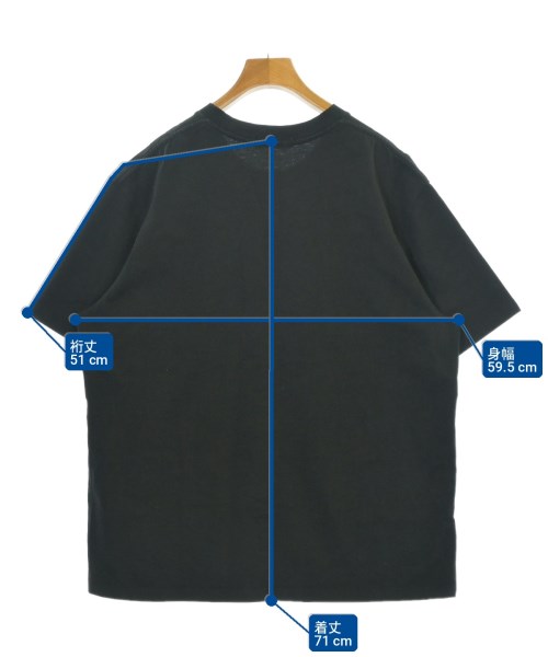 OHOTORO（オオトロ）Tシャツ・カットソー 黒 サイズ:F レディース/2200723536147