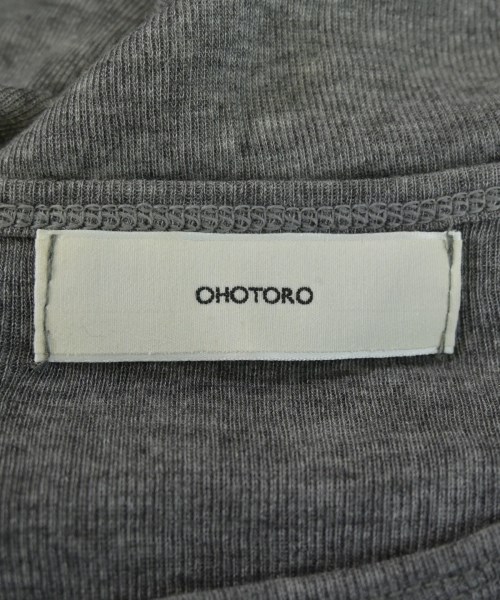 OHOTORO（オオトロ）ニット・セーター グレー サイズ:-(S位) レディース/2200723536178
