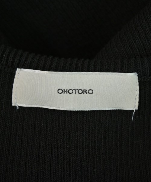 OHOTORO（オオトロ）ニット・セーター 黒 サイズ:-(XS位) レディース/2200723536185