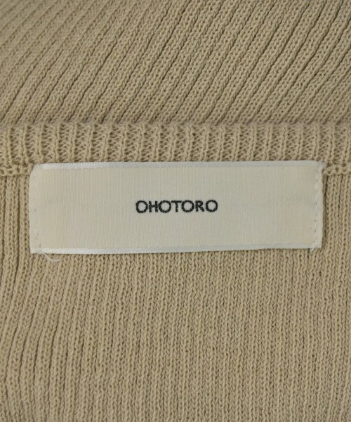 OHOTORO（オオトロ）ニット・セーター ベージュ サイズ:-(XS位) レディース/2200723536192