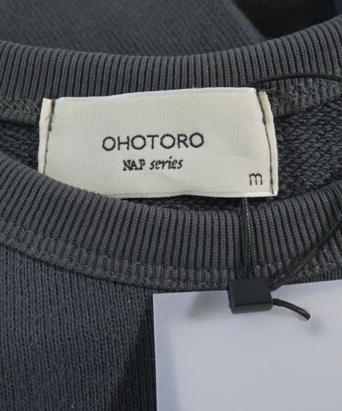 OHOTORO（オオトロ）スウェット グレー サイズ:M メンズ/2200724070459