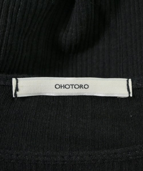 OHOTORO（オオトロ）ニット・セーター 黒 サイズ:-(XS位) レディース/2200726947179