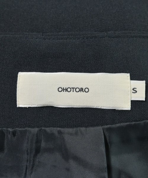 OHOTORO（オオトロ）ロング・マキシ丈スカート 紺 サイズ:S レディース/2200721970059