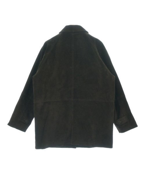OHOTORO（オオトロ）カバーオール 茶 サイズ:S レディース/2200728512115