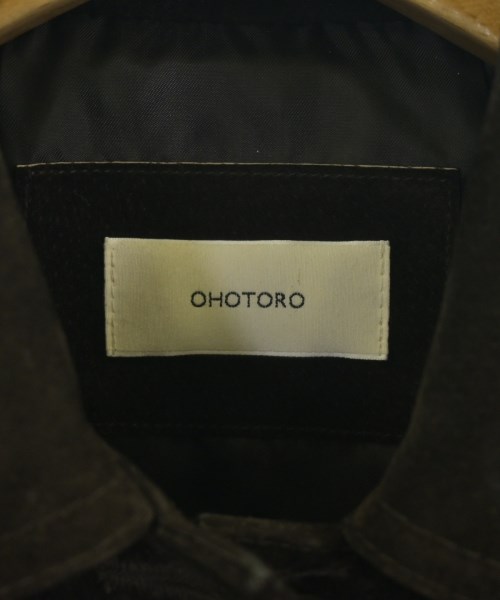OHOTORO（オオトロ）カバーオール 茶 サイズ:S レディース/2200728512115